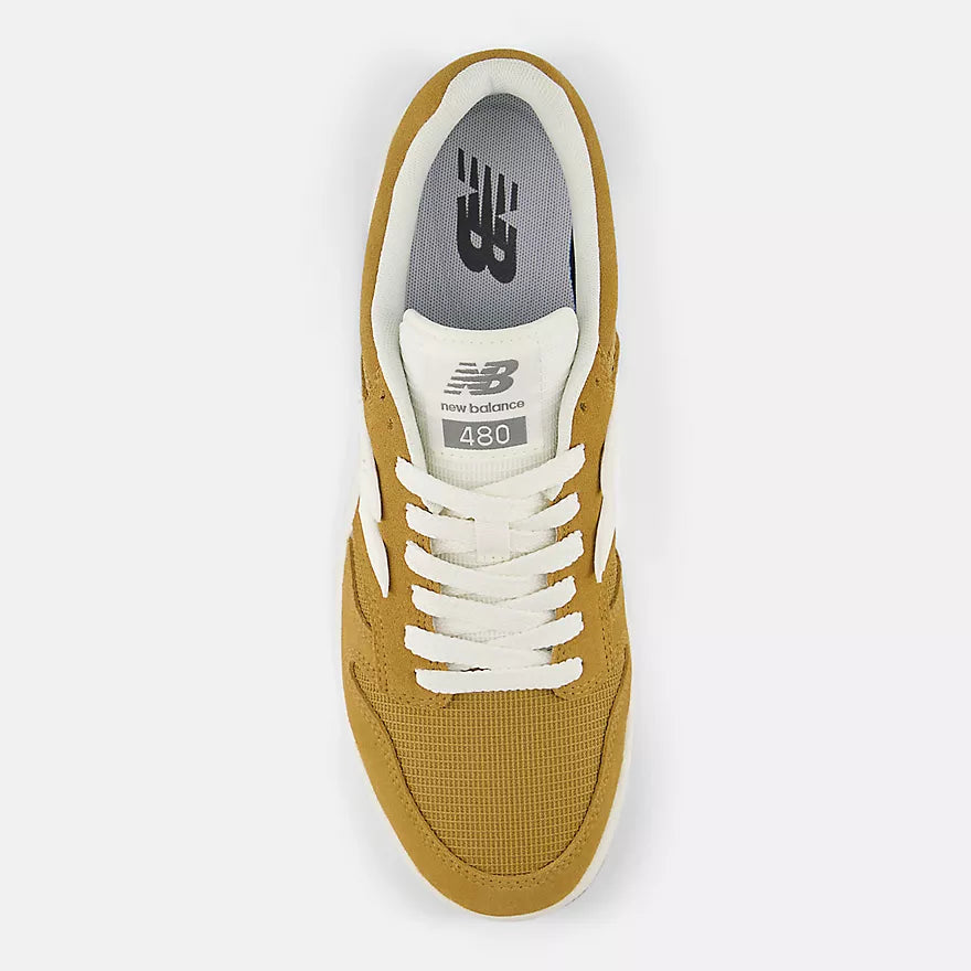 New Balance - 480P in Stucco Tca61 with Sea Salt-4