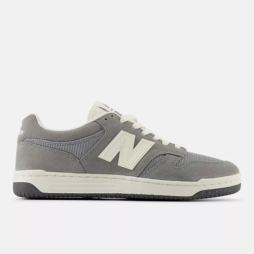 New Balance - 480P in Slate Grey and White-1