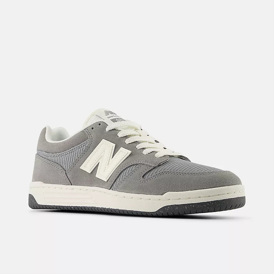 New Balance - 480P in Slate Grey and White-2