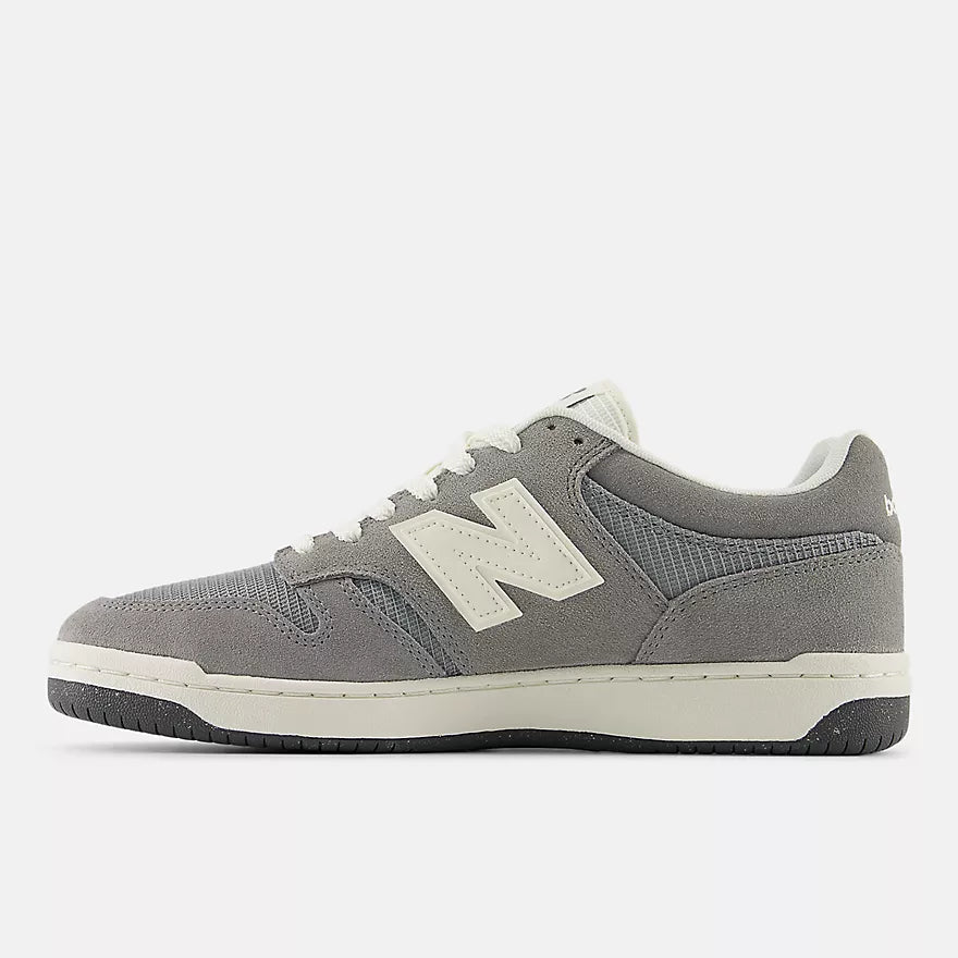 New Balance - 480P in Slate Grey and White-3