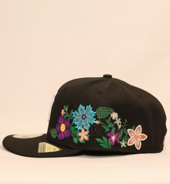 New Era - New York Yankees Hat ~ Tonal Floral/Black