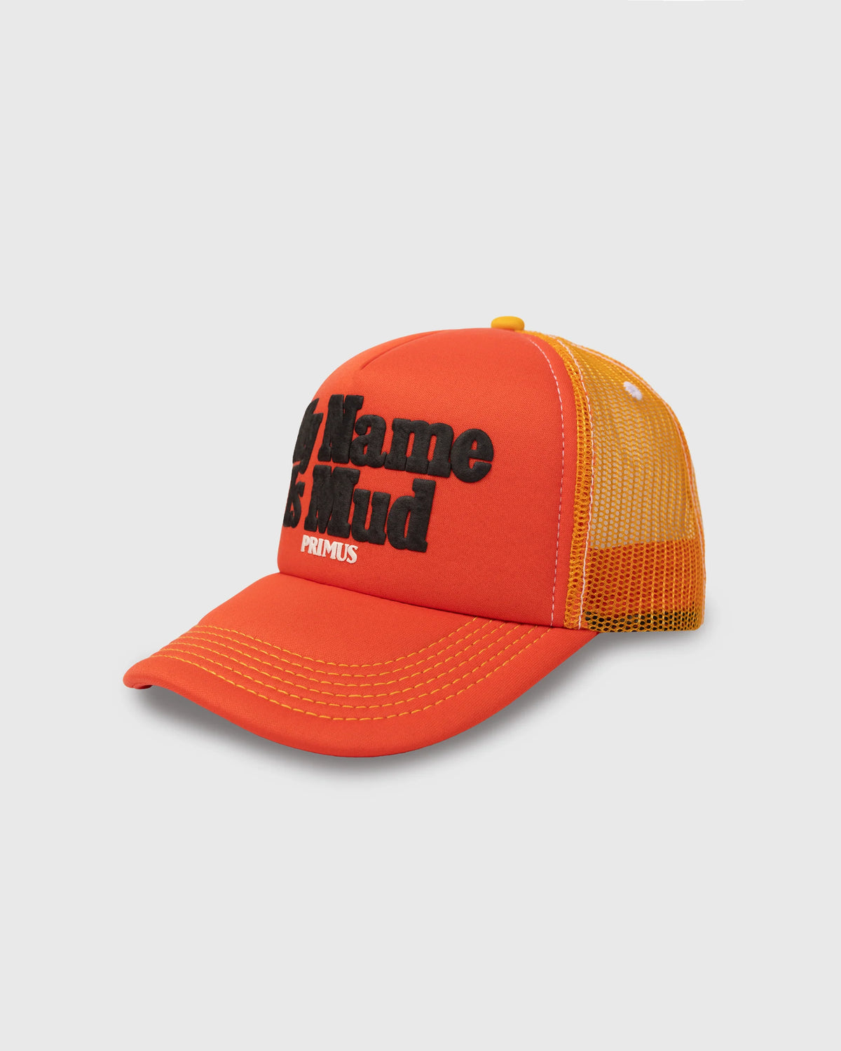 Pleasures x Primus - Mud Trucker Hat Orange-2