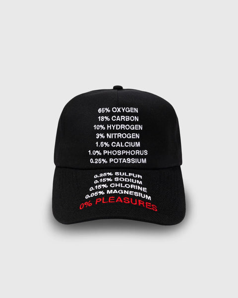 Pleasures x Primus - Atmosphere Snapback in Black
