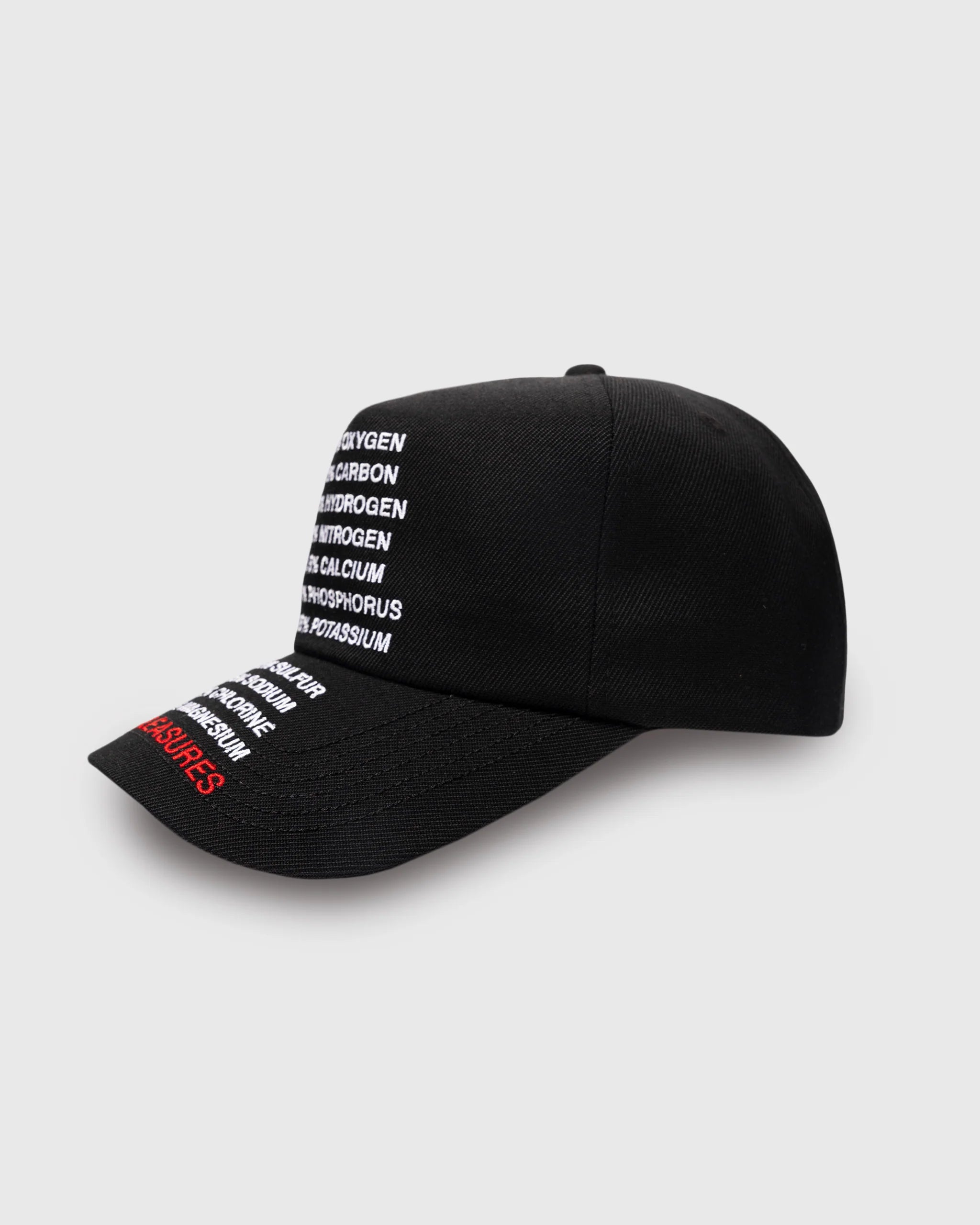 Pleasures x Primus - Atmosphere Snapback Black