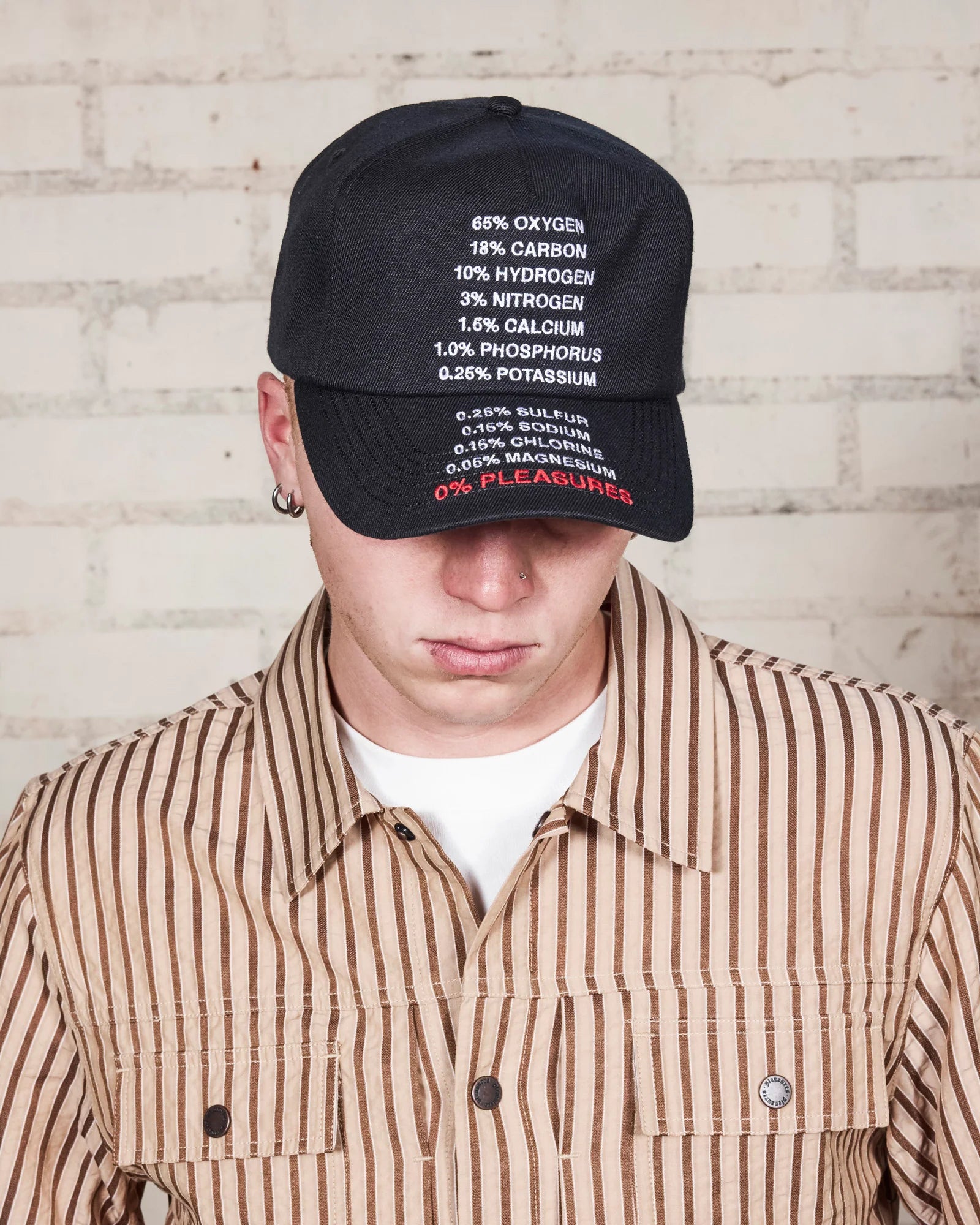 Pleasures x Primus - Atmosphere Snapback Black