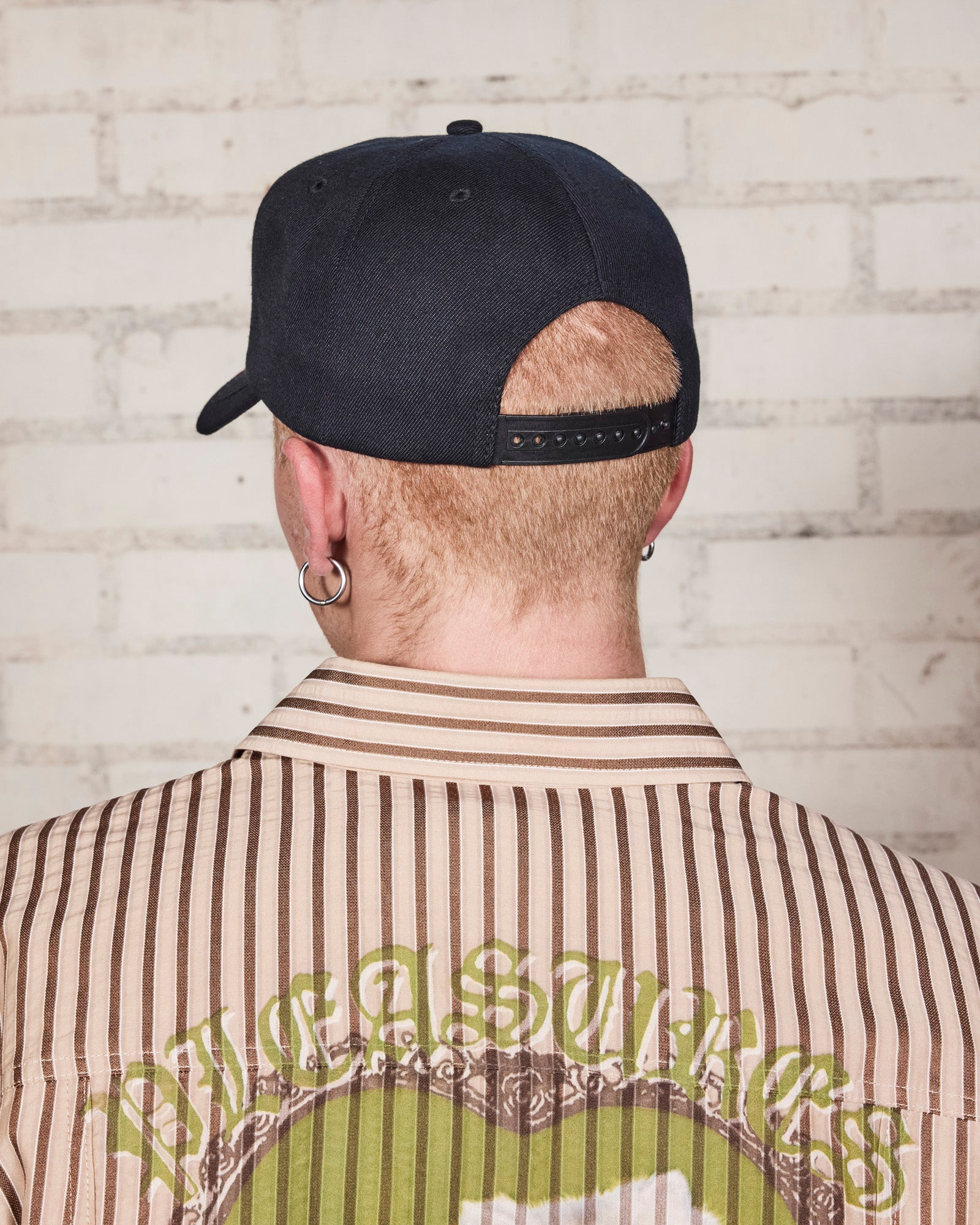 Pleasures x Primus - Atmosphere Snapback Black