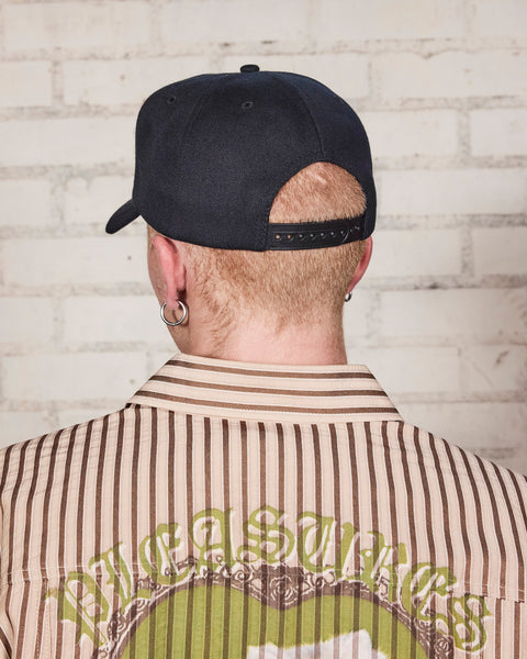 Pleasures x Primus - Atmosphere Snapback in Black