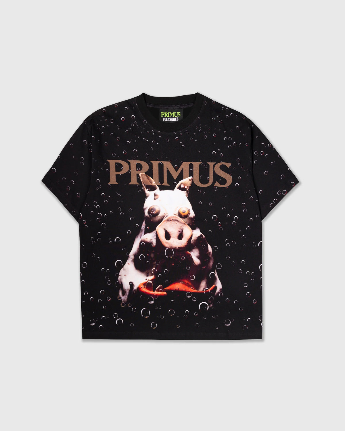 Pleasures x Primus - Pork Soda T-Shirt Black-1