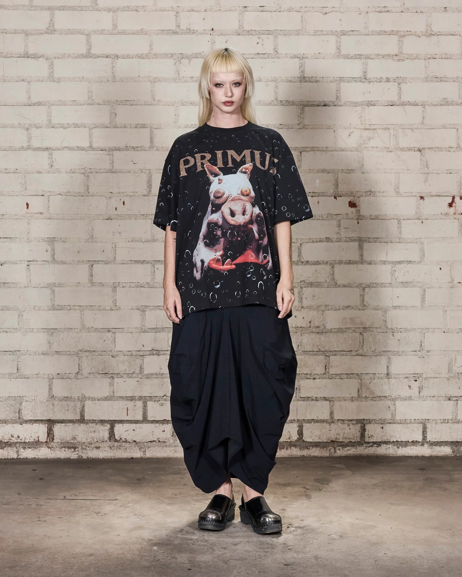 Pleasures x Primus - Pork Soda T-Shirt Black-3