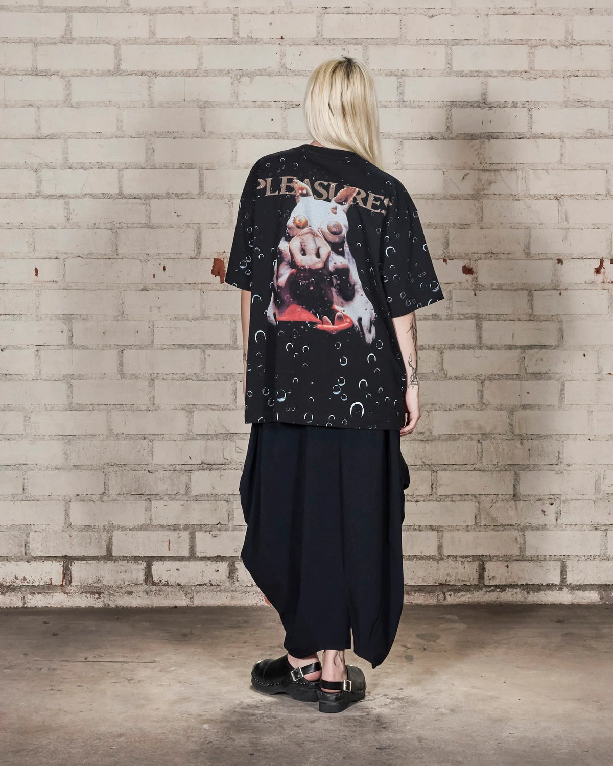 Pleasures x Primus - Pork Soda T-Shirt Black-5
