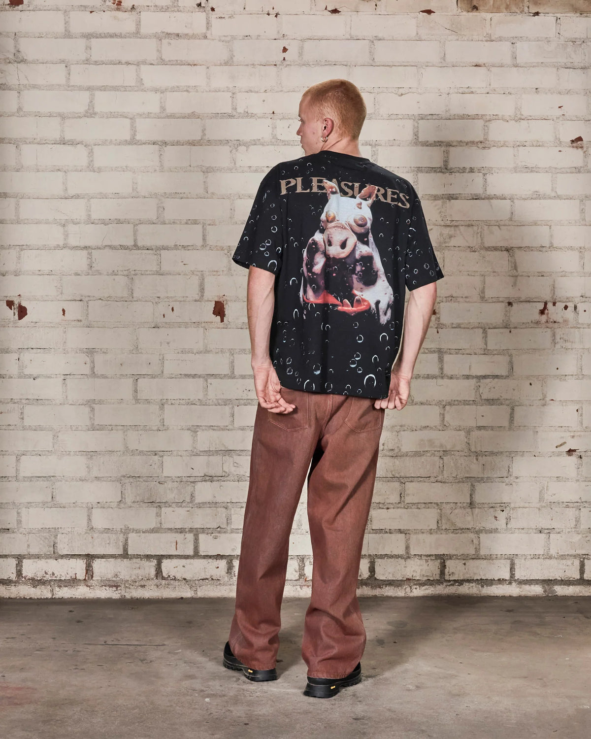 Pleasures x Primus - Pork Soda T-Shirt Black-6