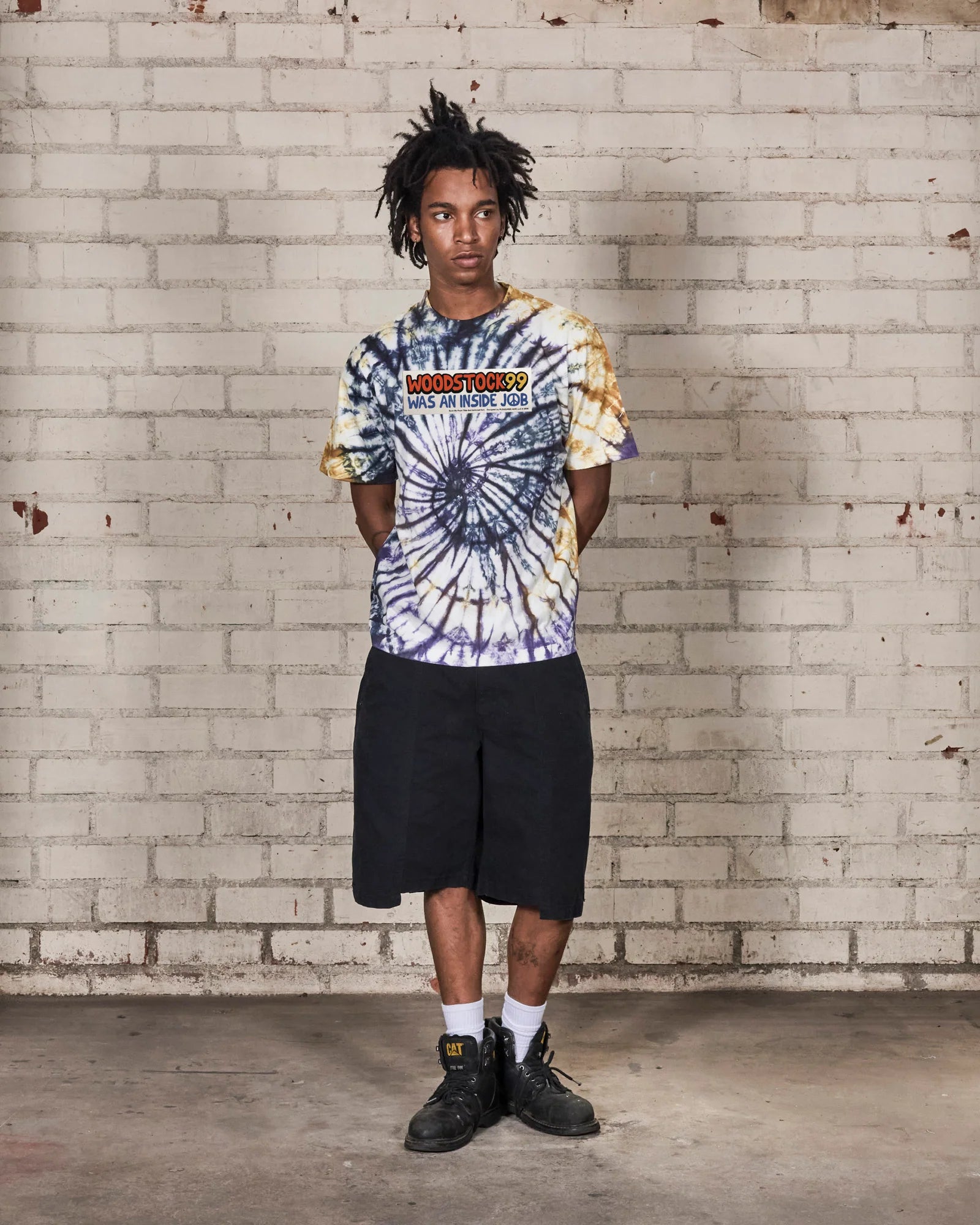 Pleasures x Primus - Inside Job T-Shirt Tie-Dye