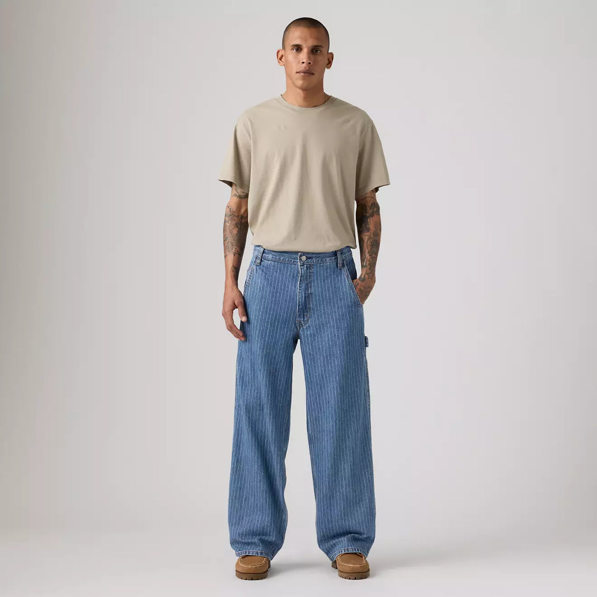 Levi’s - Extra Baggy Utility Jean Kite Express-3