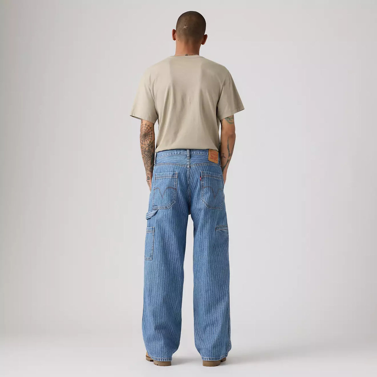 Levi’s - Extra Baggy Utility Jean Kite Express-5