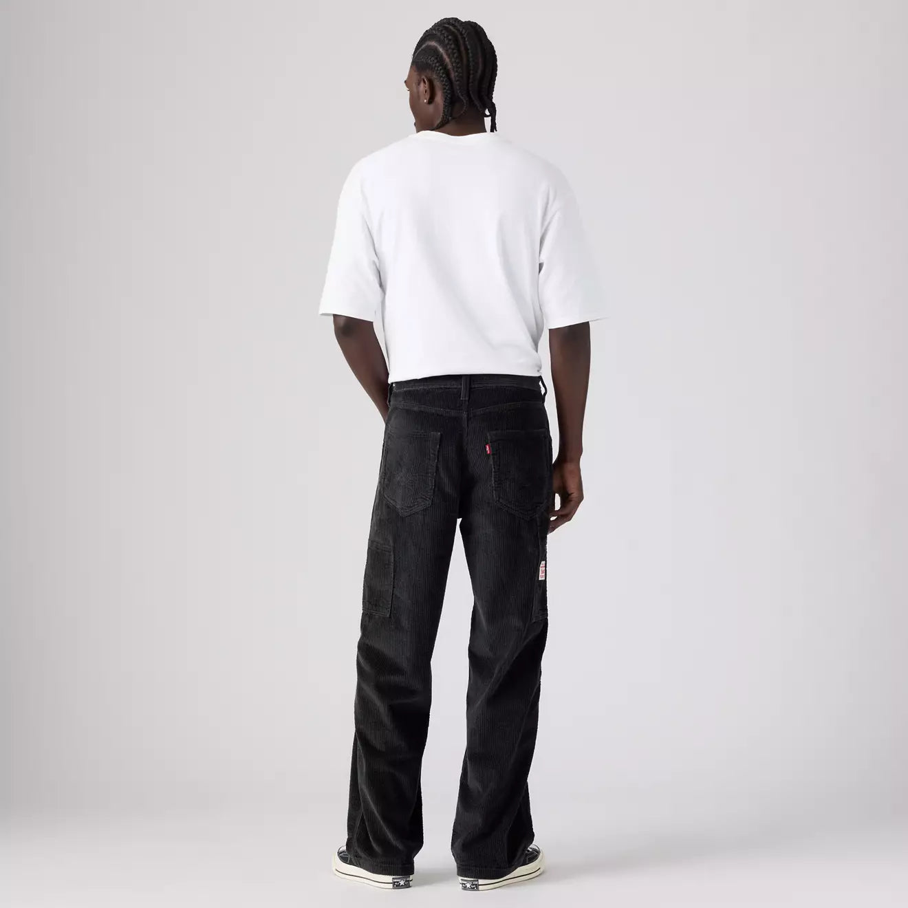 Levi’s - 568 Loose Straight Corduroy Carpenter Jeans Perfect Storm-5