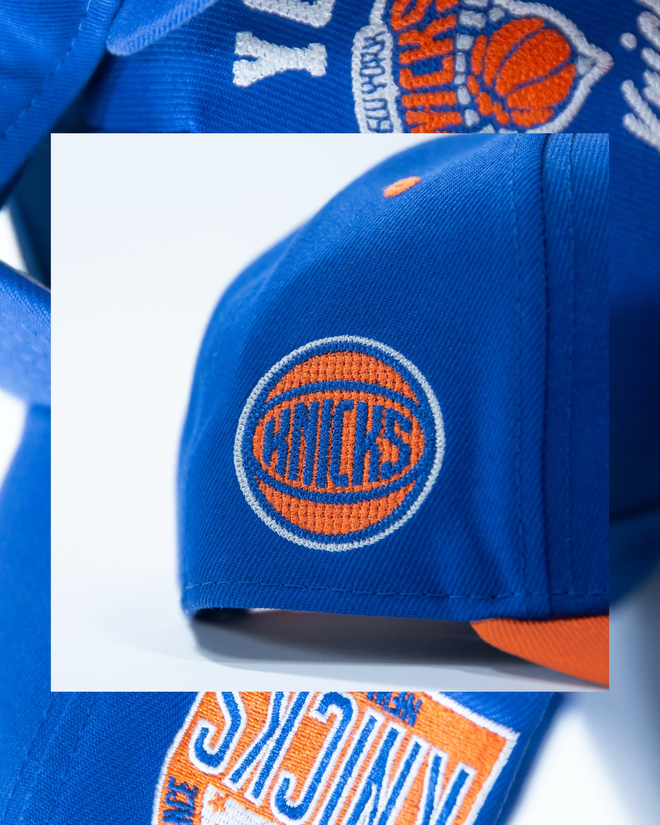 New Era - New York Knicks 9FIFTY Hat Blue/Orange