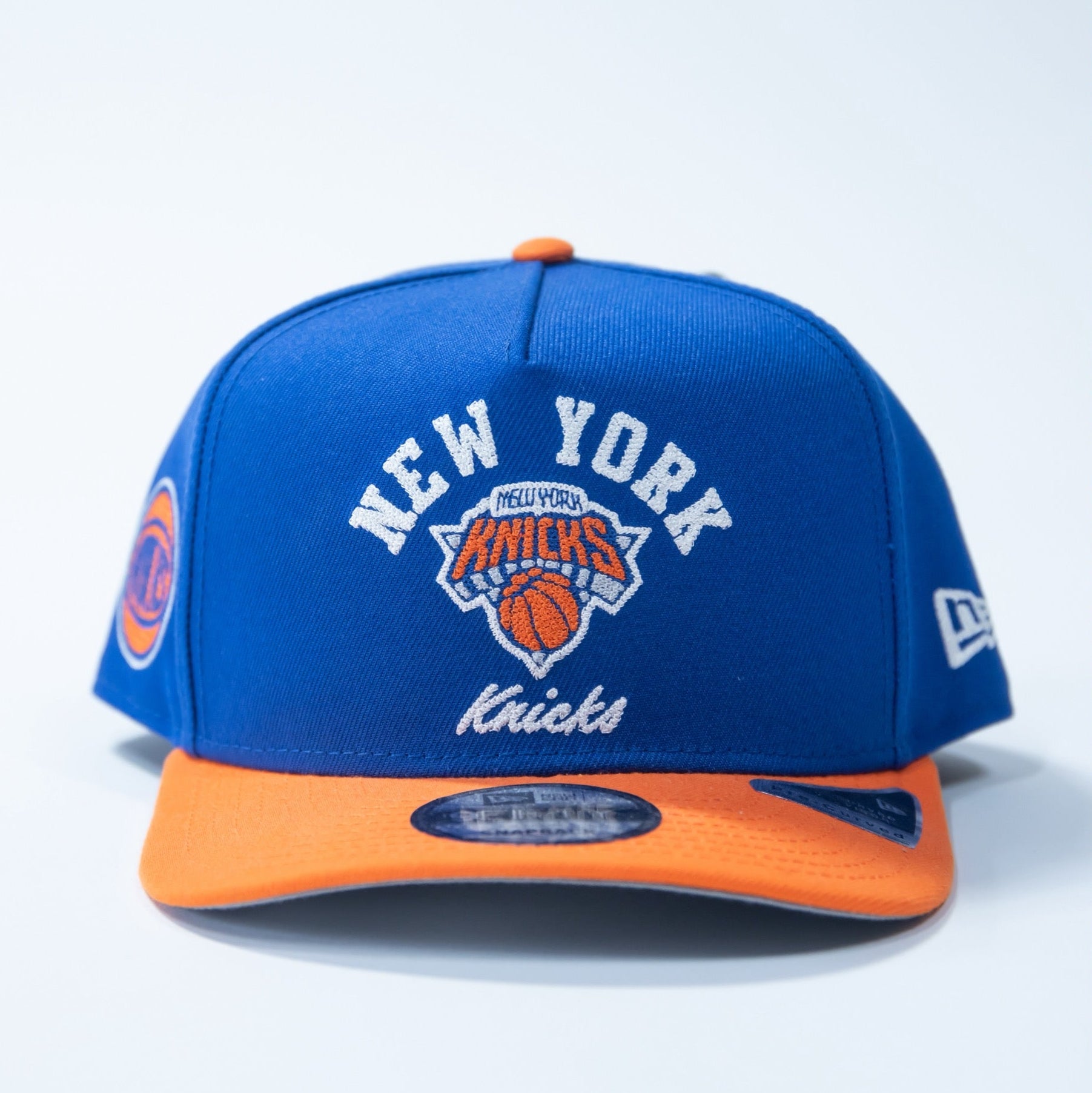 New Era - New York Knicks 9FIFTY Hat Blue/Orange