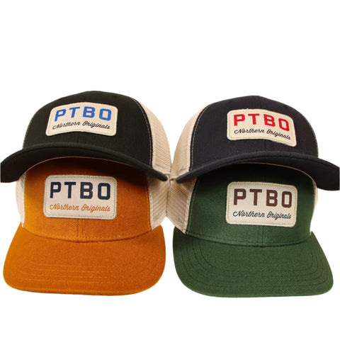PTBO - Patched Trucker Hat 2.0