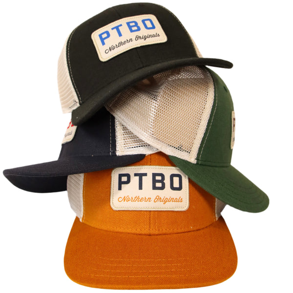PTBO - Patched Trucker Hat 2.0