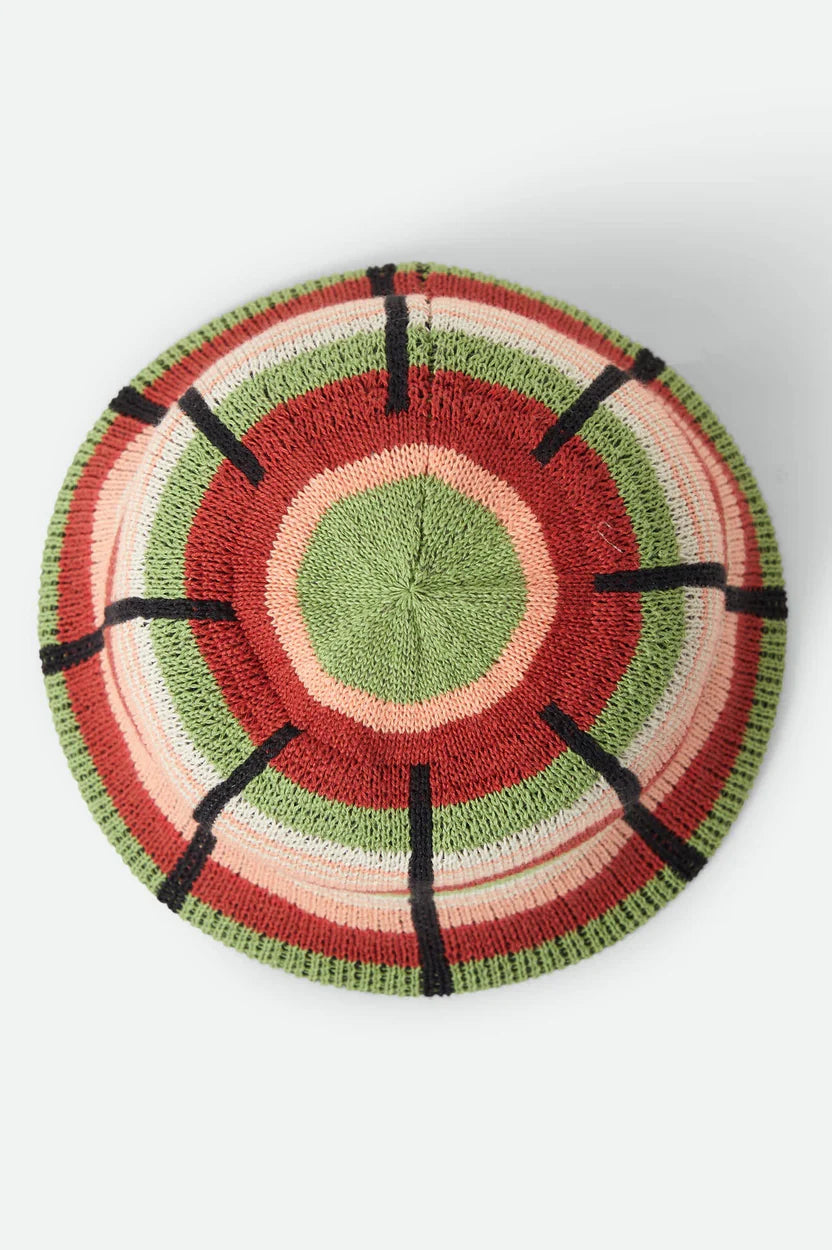 Brixton - Redding Knit Packable Hat Peach Cobbler