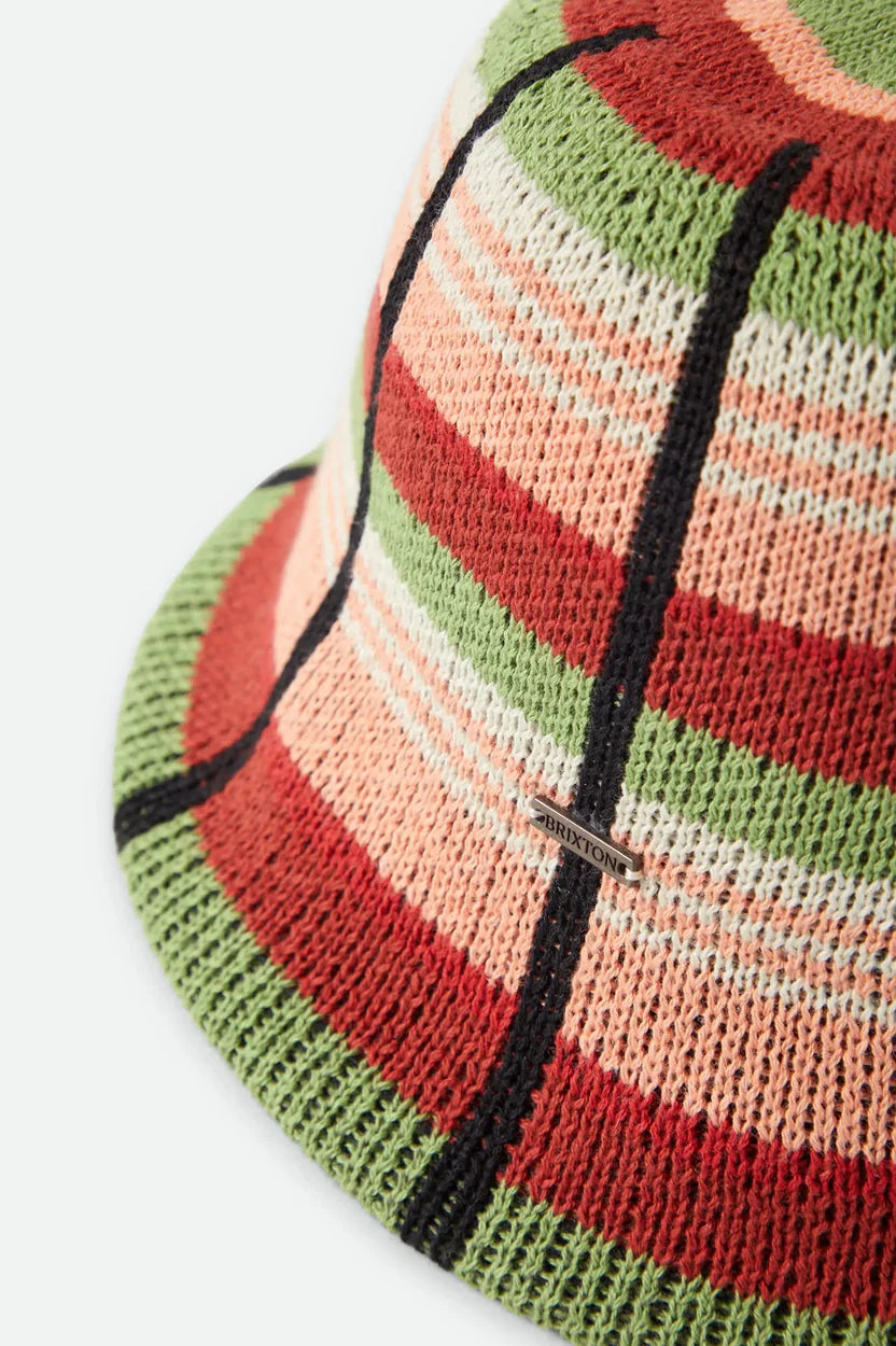Brixton - Redding Knit Packable Hat Peach Cobbler