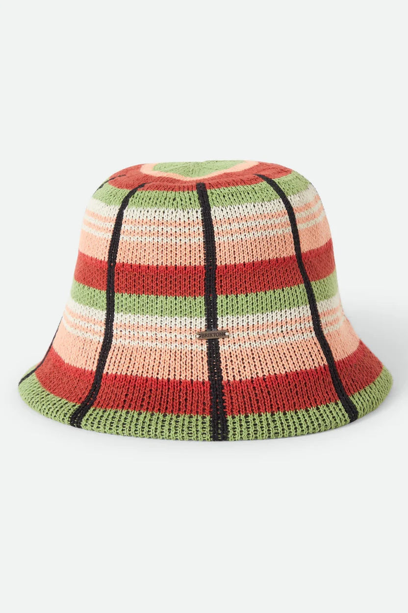 Brixton - Redding Knit Packable Hat Peach Cobbler