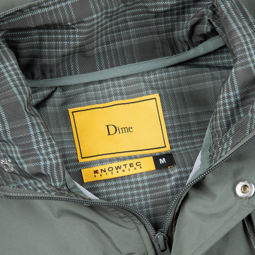 Dime - Fishing Zip-Off Jacket Olive