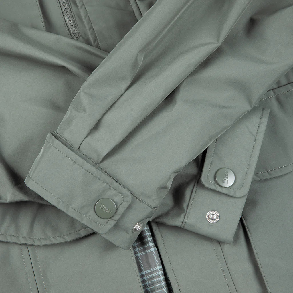 Dime - Fishing Zip-Off Jacket Olive