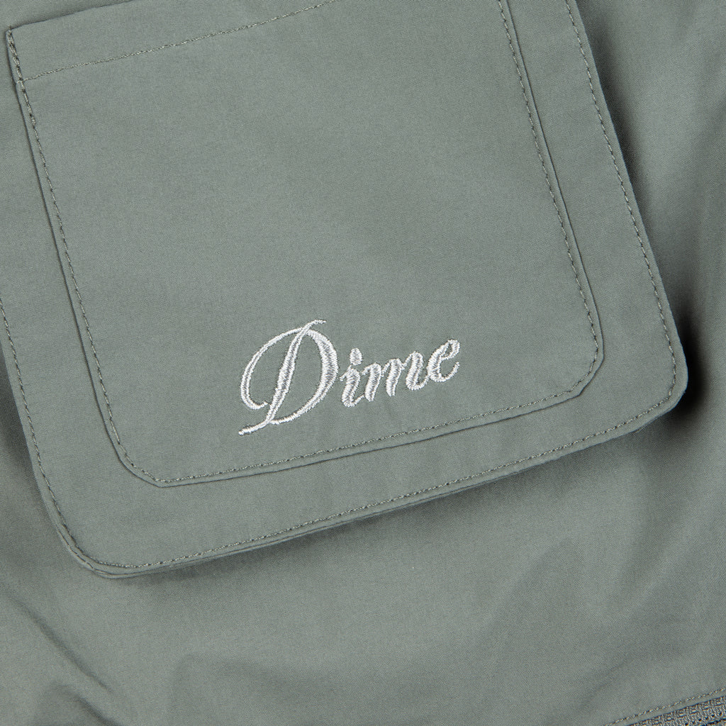 Dime - Fishing Zip-Off Jacket Olive