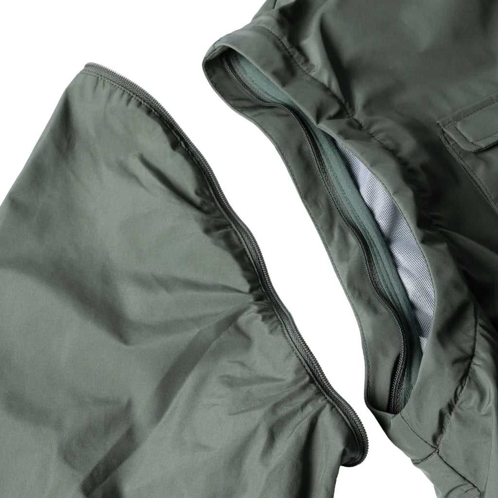 Dime - Fishing Zip-Off Jacket Olive
