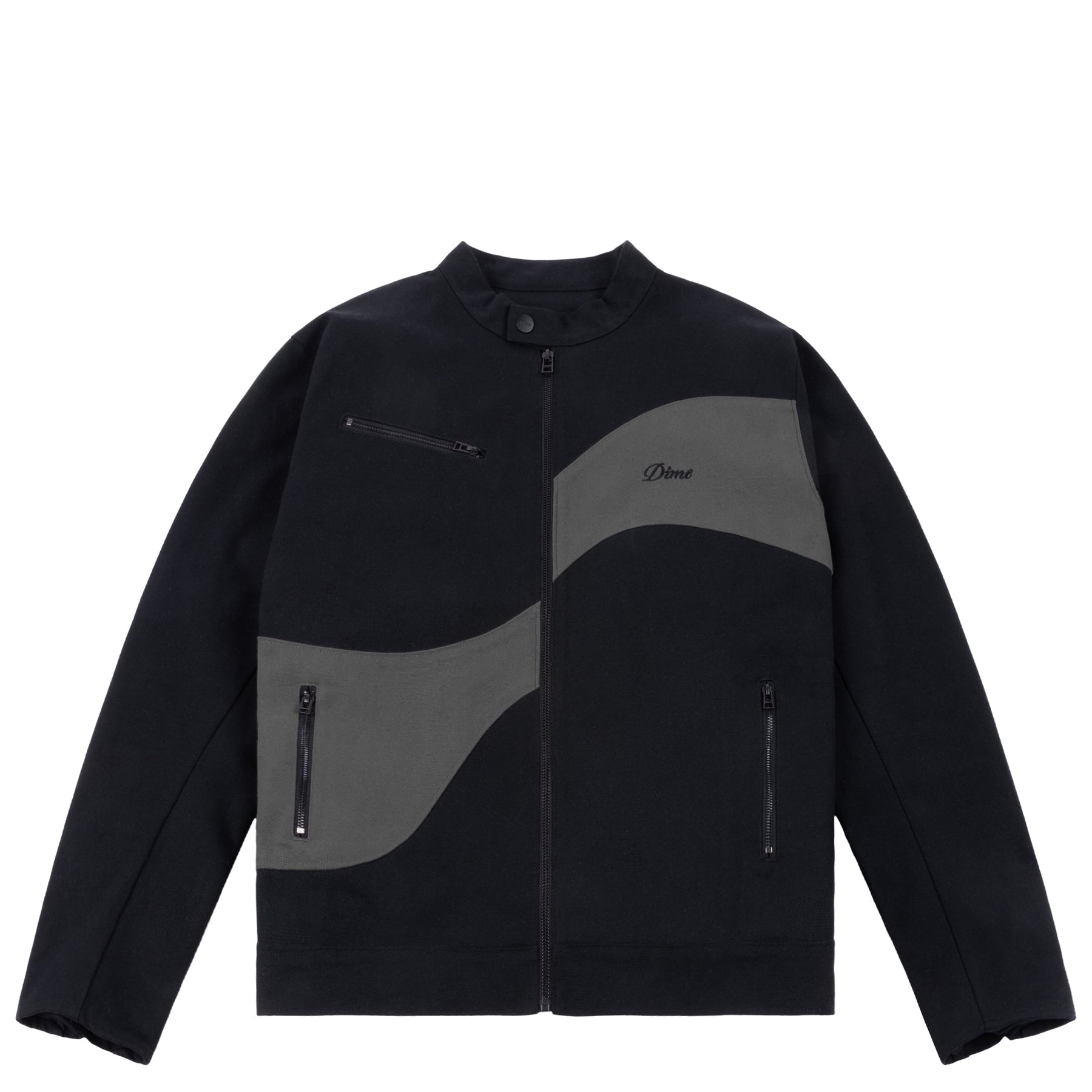 Dime - Moto Jacket Black