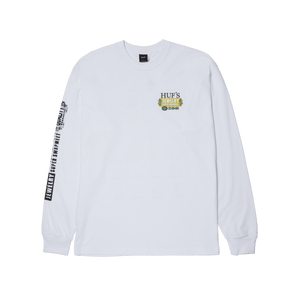 HUF - Jewelry L/S Tee ~ White