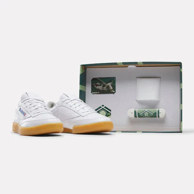 Reebok - Club C 85 Vintage 40th Anniversary White/Gum