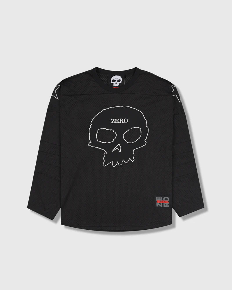 Pleasures - Jamie Hockey Jersey Black