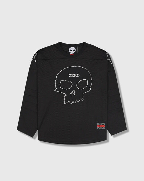 Pleasures - Jamie Hockey Jersey Black
