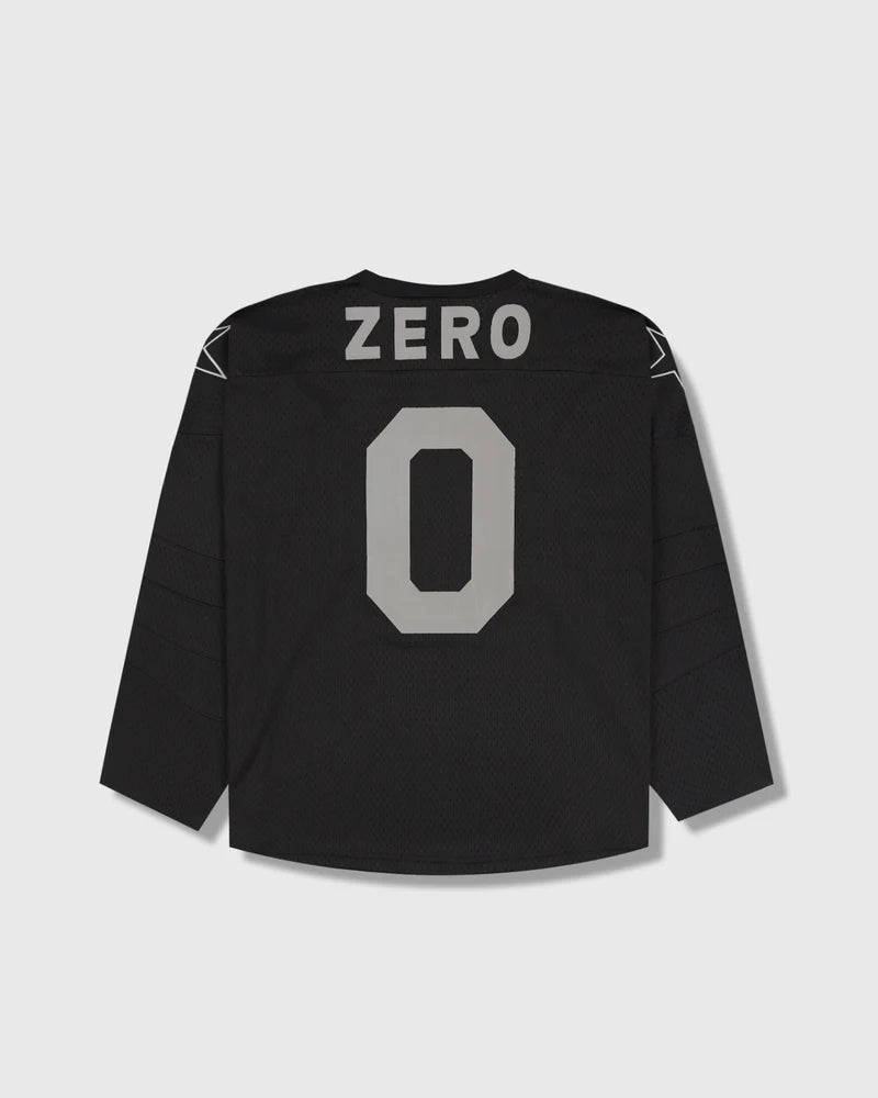 Pleasures - Jamie Hockey Jersey Black