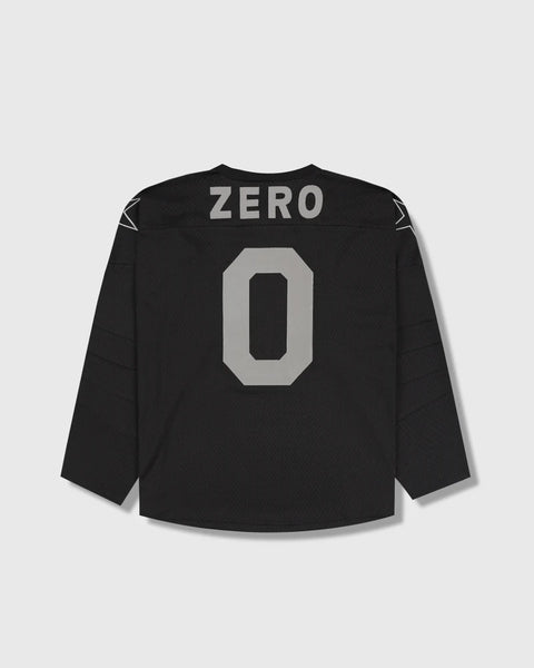 Pleasures - Jamie Hockey Jersey Black