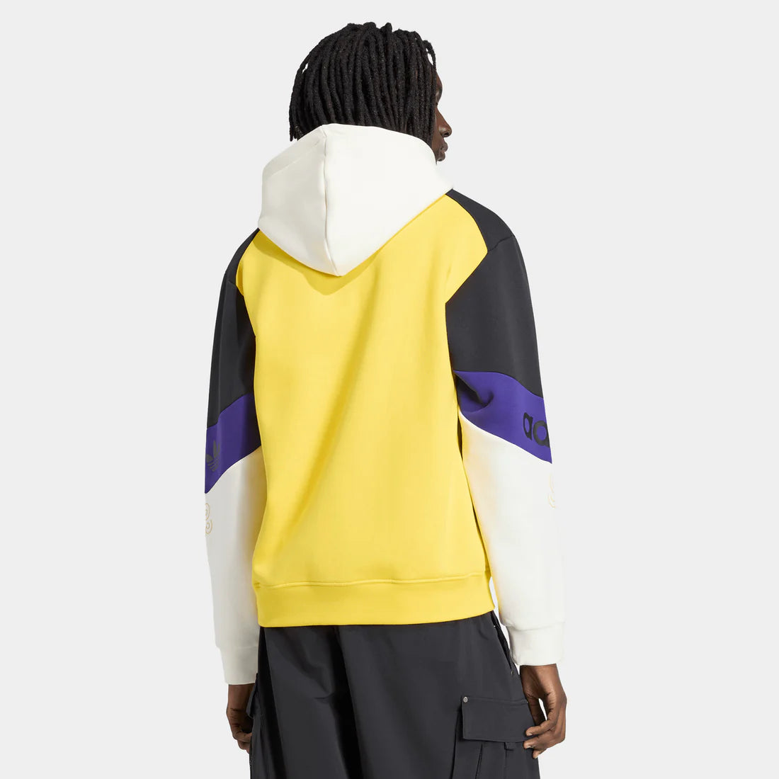Adidas - Archive Football Graphic Hoodie Yellow