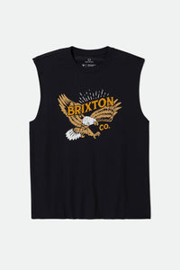 Brixton - Keller Muscle Tank Top ~ Black