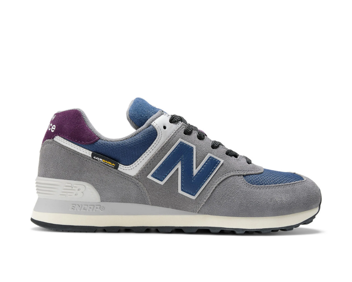 New Balance- 574 KGN Grey/Blue-1