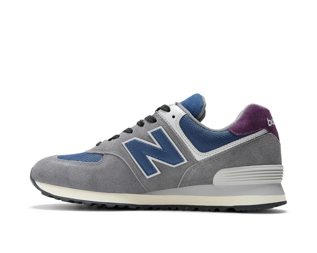 New Balance- 574 KGN Grey/Blue-2