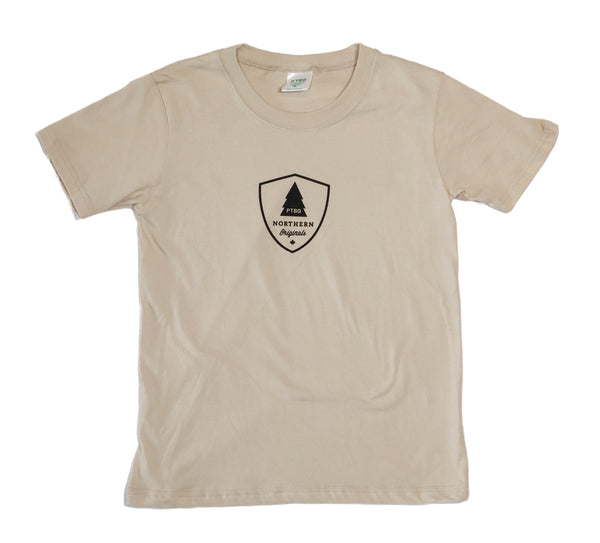 PTBO - Kids Core Crest Tee
