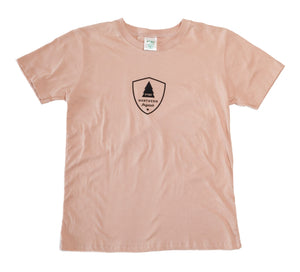 PTBO - Kids Core Crest Tee
