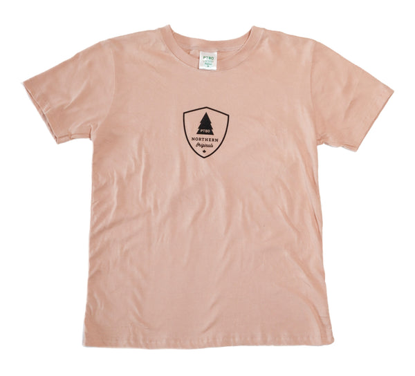PTBO - Kids Core Crest Tee