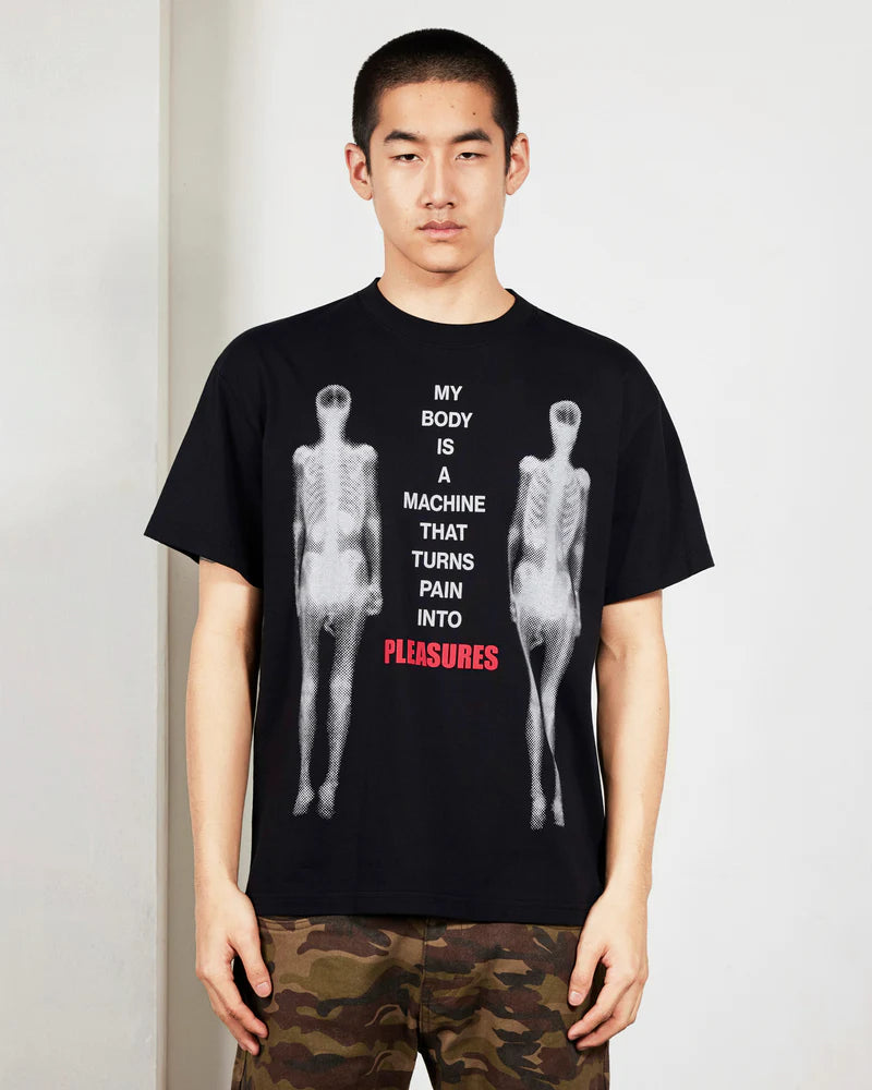 Pleasures - Machine T-Shirt Black