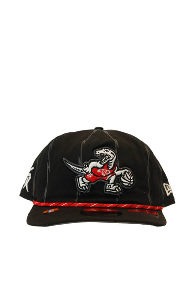 New Era - Toronto Raptors City Edition Hat Black