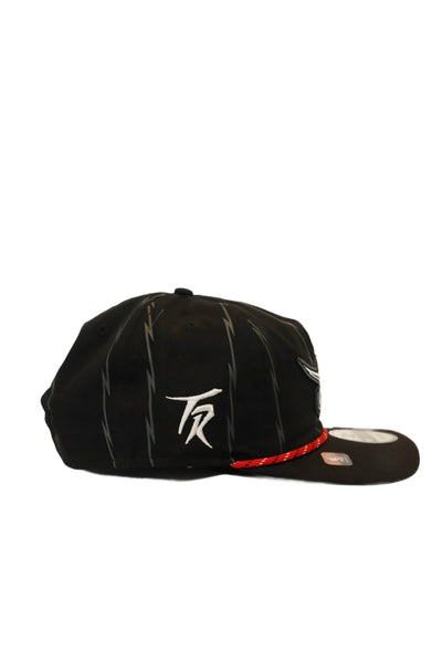 New Era - Toronto Raptors City Edition Hat Black