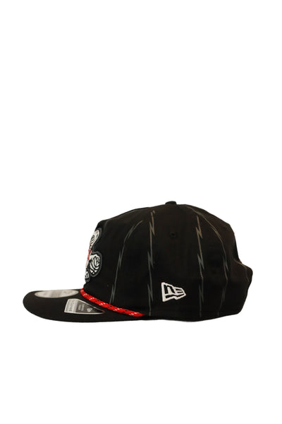 New Era - Toronto Raptors City Edition Hat Black