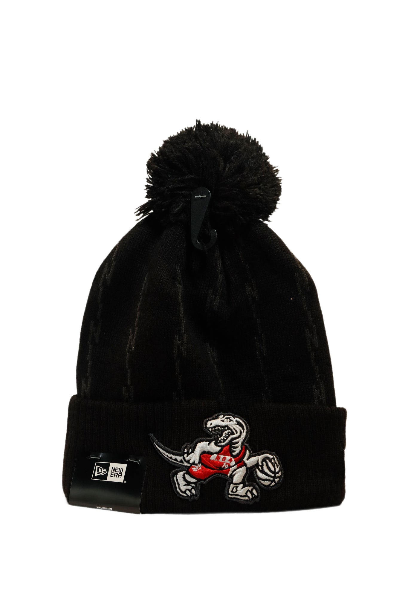 New Era - Toronto Raptors City Edition Toque Black