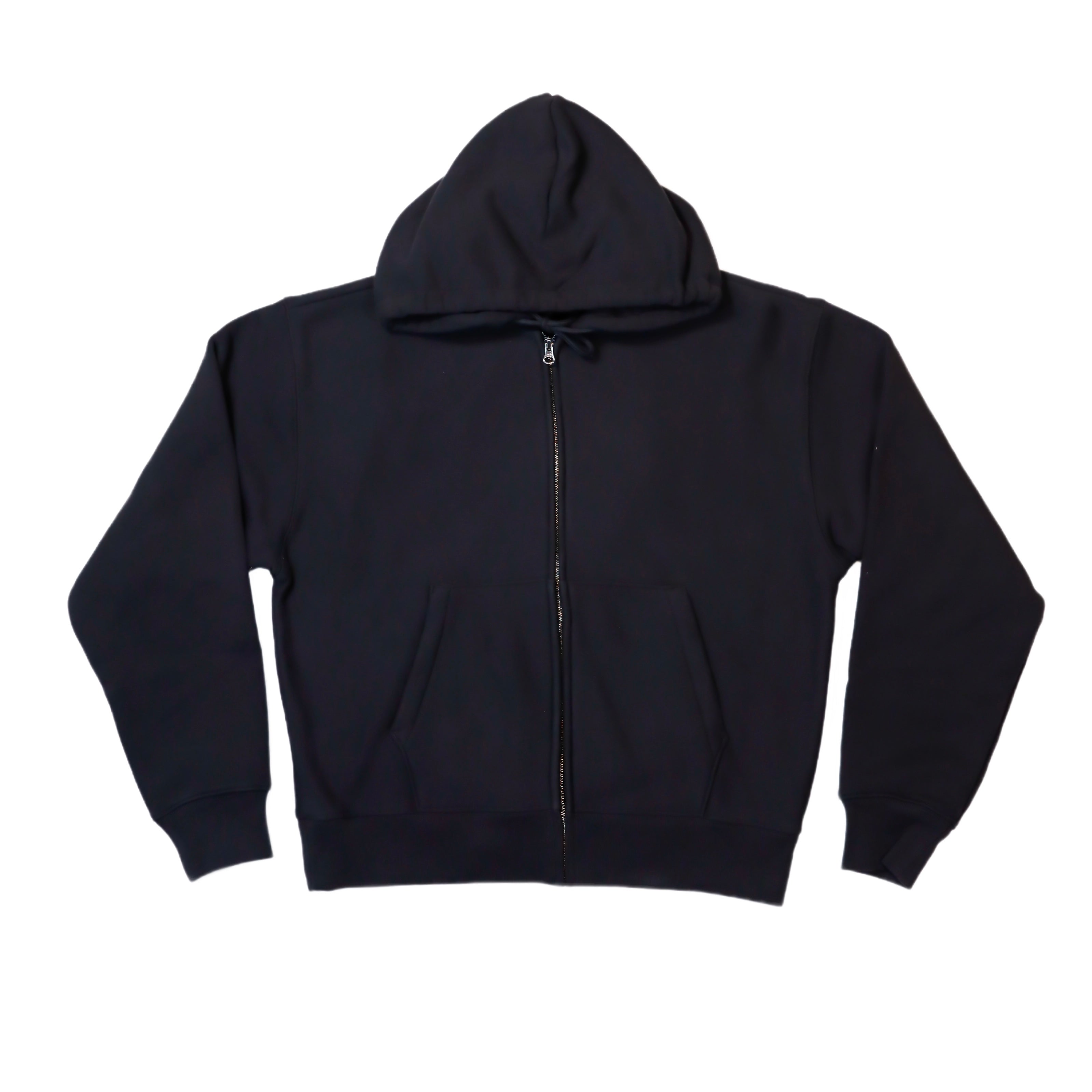 Stussy - Basic Diamond Zip Hoodie Black